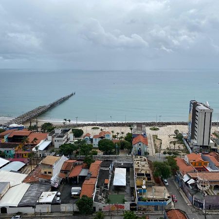 Apartamento Praia De Iracema Vista Para O Mar 18 Andar 福塔雷萨 外观 照片
