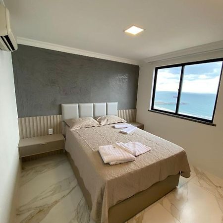 Apartamento Praia De Iracema Vista Para O Mar 18 Andar 福塔雷萨 外观 照片