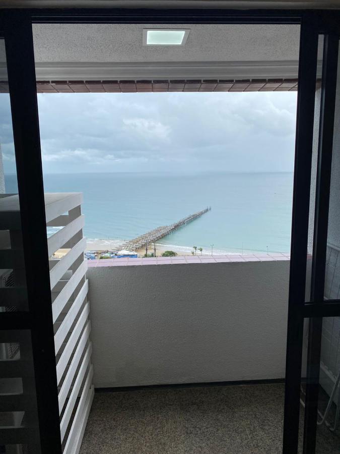 Apartamento Praia De Iracema Vista Para O Mar 18 Andar 福塔雷萨 外观 照片
