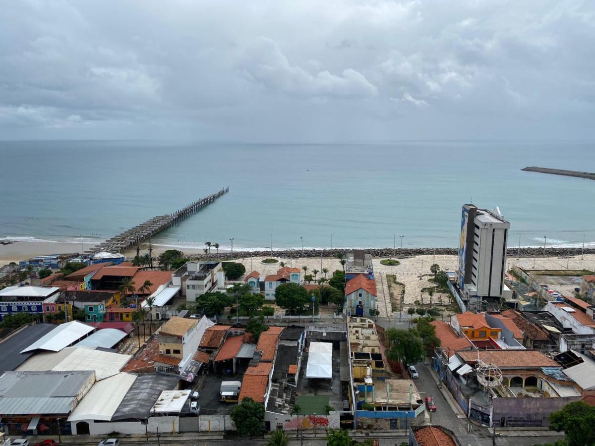 Apartamento Praia De Iracema Vista Para O Mar 18 Andar 福塔雷萨 外观 照片