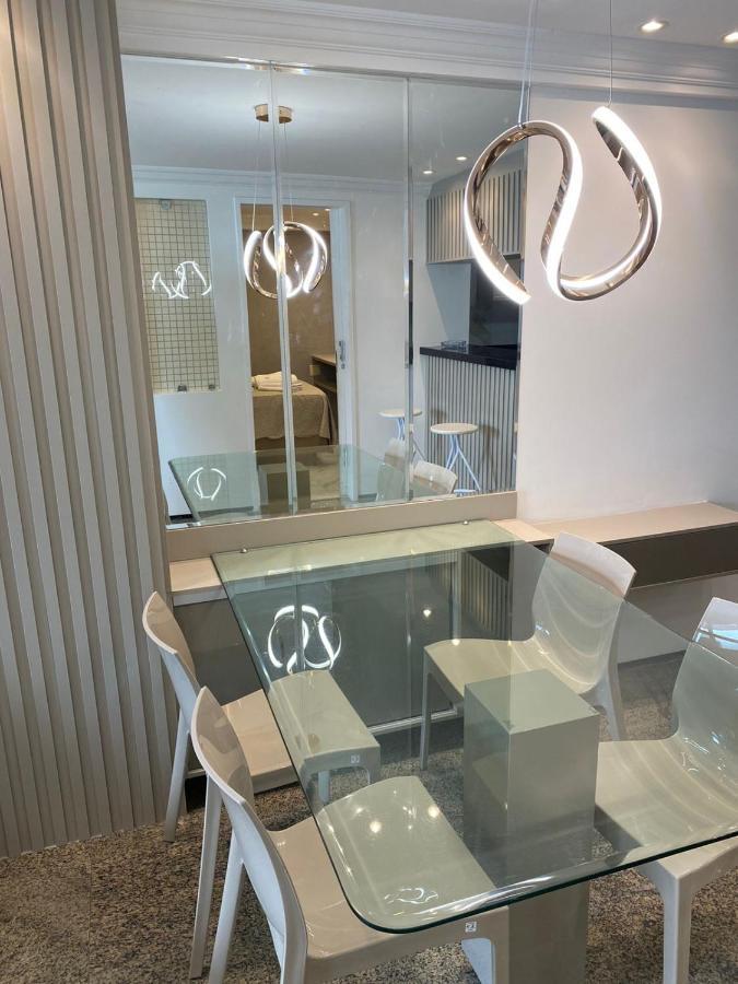 Apartamento Praia De Iracema Vista Para O Mar 18 Andar 福塔雷萨 外观 照片