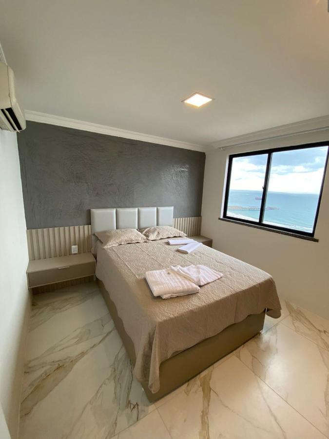 Apartamento Praia De Iracema Vista Para O Mar 18 Andar 福塔雷萨 外观 照片