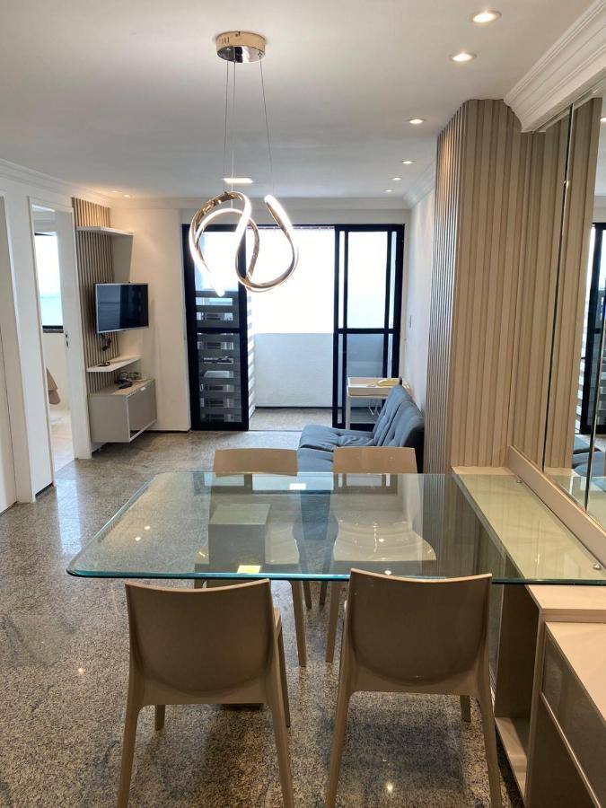 Apartamento Praia De Iracema Vista Para O Mar 18 Andar 福塔雷萨 外观 照片