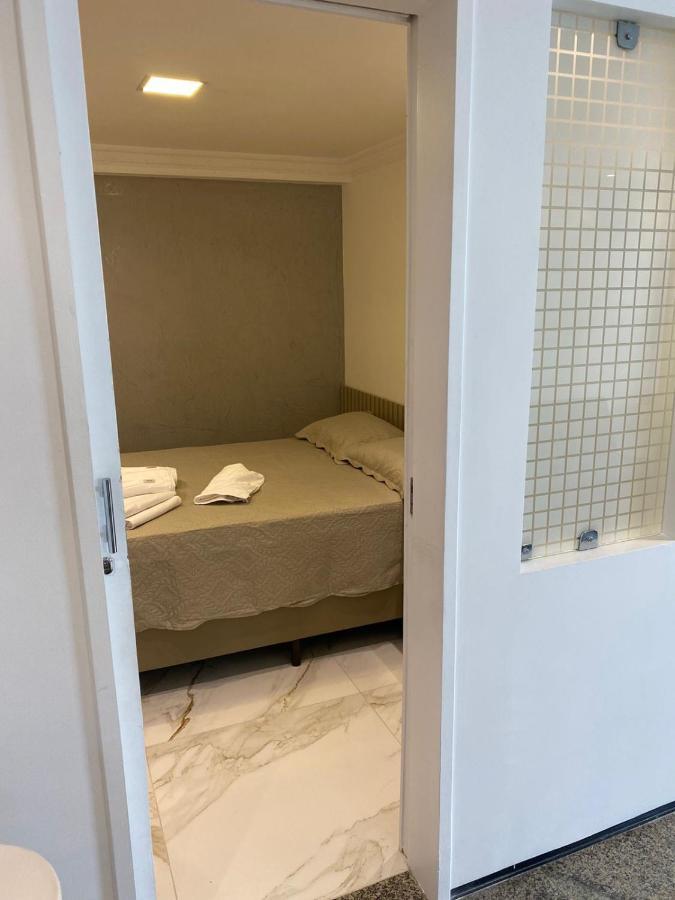 Apartamento Praia De Iracema Vista Para O Mar 18 Andar 福塔雷萨 外观 照片