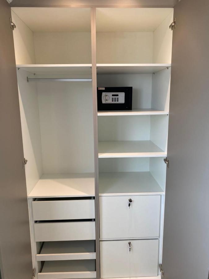 Apartamento Praia De Iracema Vista Para O Mar 18 Andar 福塔雷萨 外观 照片