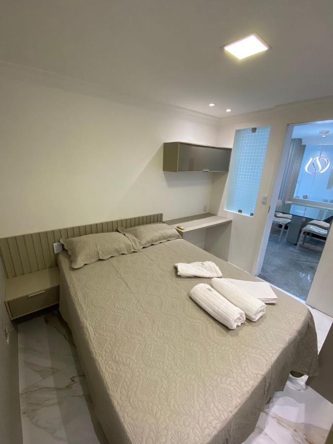 Apartamento Praia De Iracema Vista Para O Mar 18 Andar 福塔雷萨 外观 照片