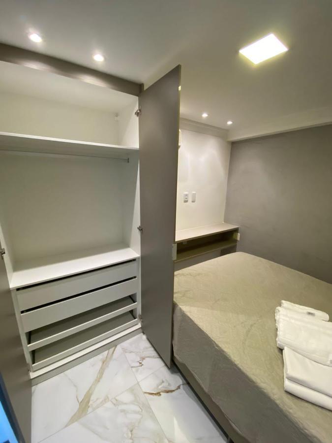 Apartamento Praia De Iracema Vista Para O Mar 18 Andar 福塔雷萨 外观 照片