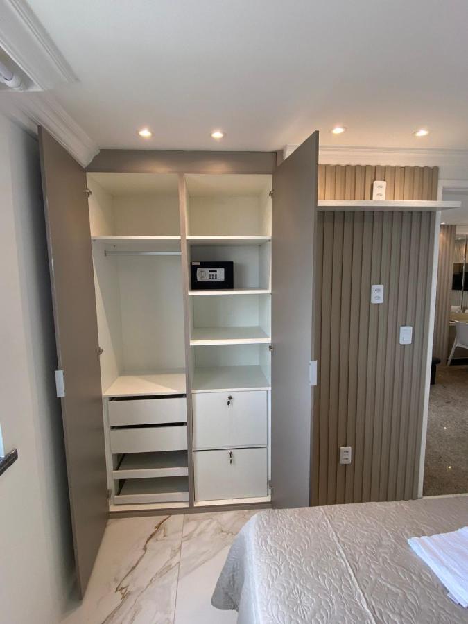 Apartamento Praia De Iracema Vista Para O Mar 18 Andar 福塔雷萨 外观 照片