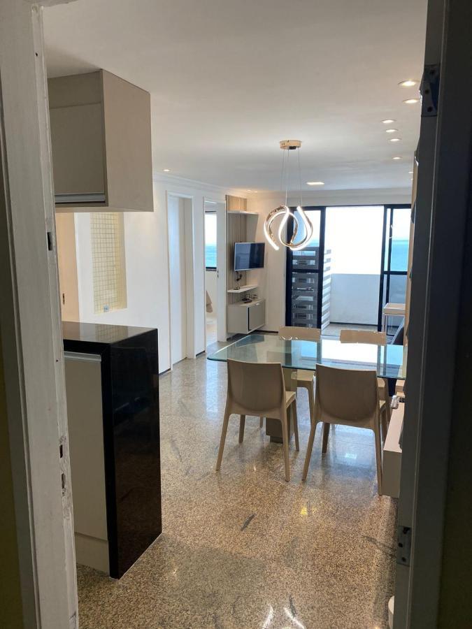 Apartamento Praia De Iracema Vista Para O Mar 18 Andar 福塔雷萨 外观 照片
