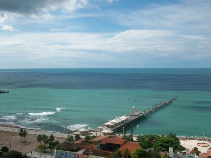 Apartamento Praia De Iracema Vista Para O Mar 18 Andar 福塔雷萨 外观 照片