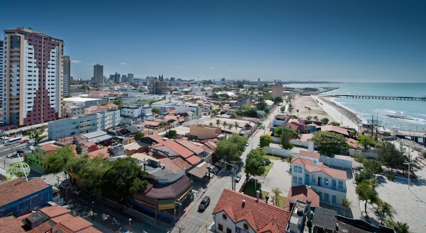 Apartamento Praia De Iracema Vista Para O Mar 18 Andar 福塔雷萨 外观 照片